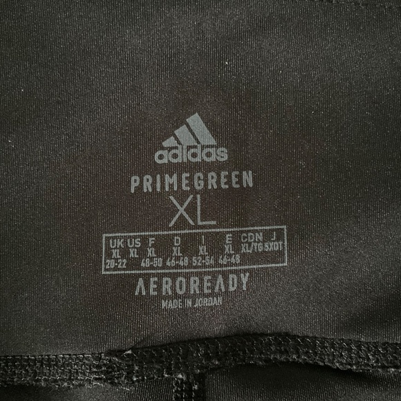 Adidas Tights Women’s adidas Running Tights Leggings Aeroready Primegreen XL - Picture 11 of 15